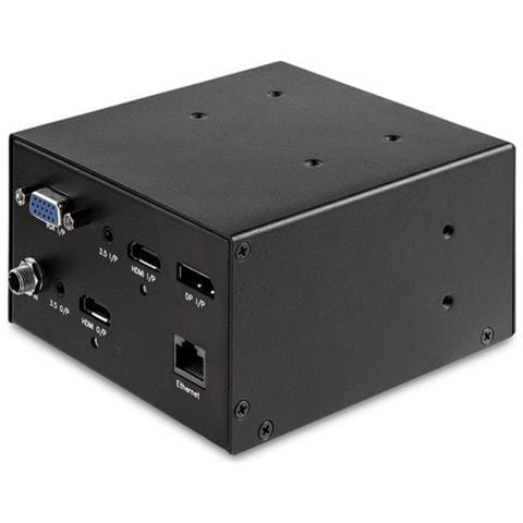 Modulo Audio / Video 3840 x 2160 Pixel Collegamento Ethernet LAN Colore Nero - Foto 2