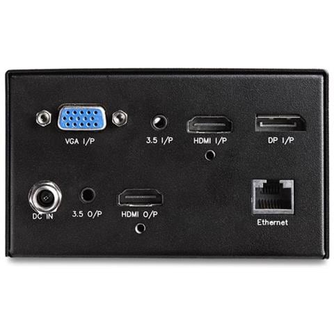 Modulo Audio / Video 3840 x 2160 Pixel Collegamento Ethernet LAN Colore Nero - Foto 4