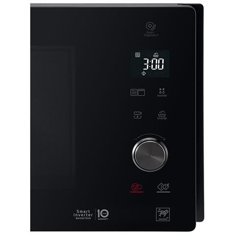 MH-7265DPS Forno Microonde con Grill Smart Inverter Capacità 32 Litri Potenza 1350 Watt Colore Nero - Foto 7