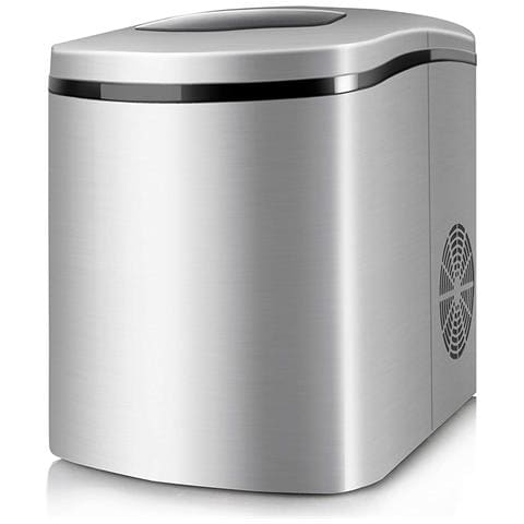 MG 12 Legend Macchina per ghiaccio portatile 15 kg / 24h 150 W Argento - Foto 1