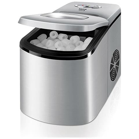 MG 12 Legend Macchina per ghiaccio portatile 15 kg / 24h 150 W Argento - Foto 2