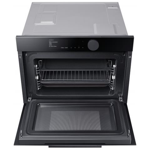 Forno Microonde da Incasso NQ50T8539BK / ET con Grill Capacità 50 Litri Potenza 850 Watt Colore Nero - Foto 5