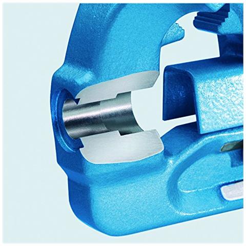 , Morsa Da Banco Con Ganasce Reversibili E Intercambiabili, Scanalata E Liscia, 4661838 - Foto 2