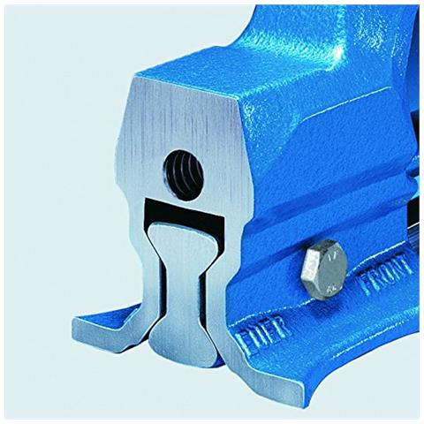 , Morsa Da Banco Con Ganasce Reversibili E Intercambiabili, Scanalata E Liscia, 4661838 - Foto 3