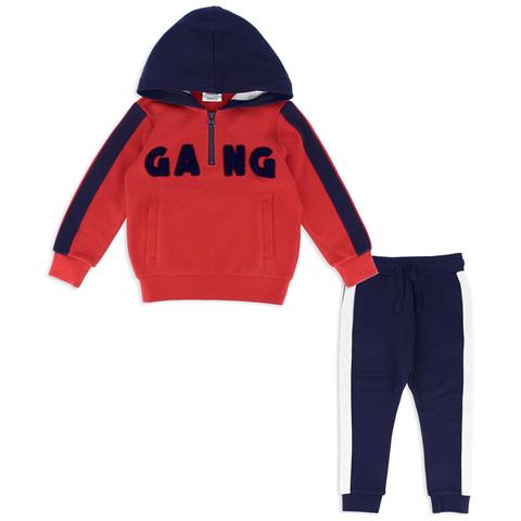 PRIMIGI - Tuta Con Cappuccio Felpata Bambino Suits Entry Junior Rosso 6  Anni - ePRICE