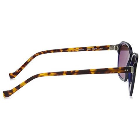 London Hsb86668352 Occhiali Da Sole, Blu (azul), 52 Uomo - Foto 2