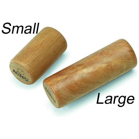 Nino Wood Shaker Large Cilindrico Naturale - Foto 1