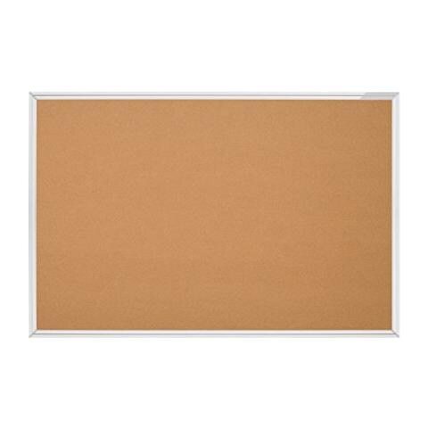 Magnetoplan 12175 Bacheca In Marrone Sp, 60 X 90 Cm, Marrone - Foto 1