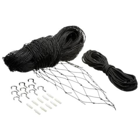 Red De Seguridad Para Gatos, Negro 2 X 2 M 9 M Cuerda - Foto 1