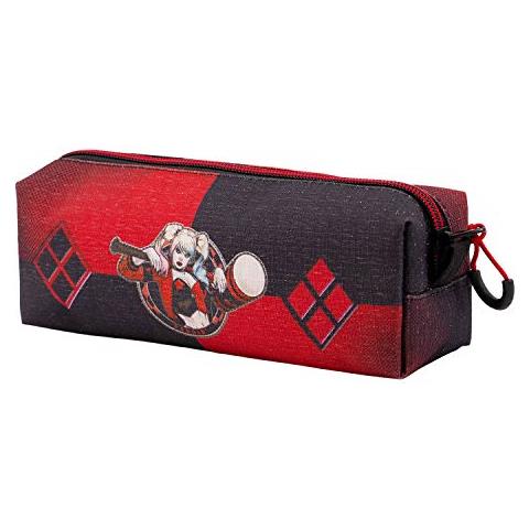 Harley Quinn Puddin-quadrat Hs Federmäppchen Astuccio, 22 Cm, Multi (multicolore) - Foto 2