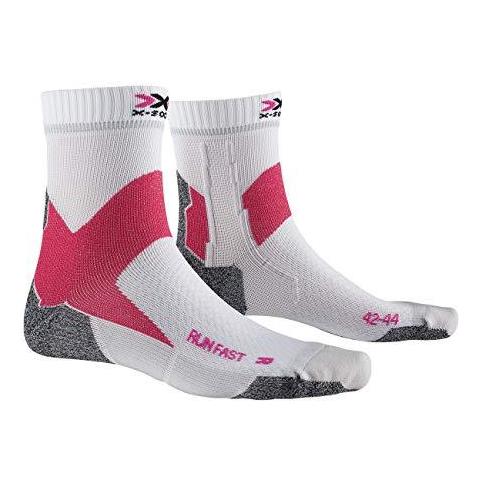Men Correre Veloce Calze - Arctic White Pink Flamingo Dimensione 35-38 - Foto 1