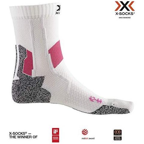Men Correre Veloce Calze - Arctic White Pink Flamingo Dimensione 35-38 - Foto 2