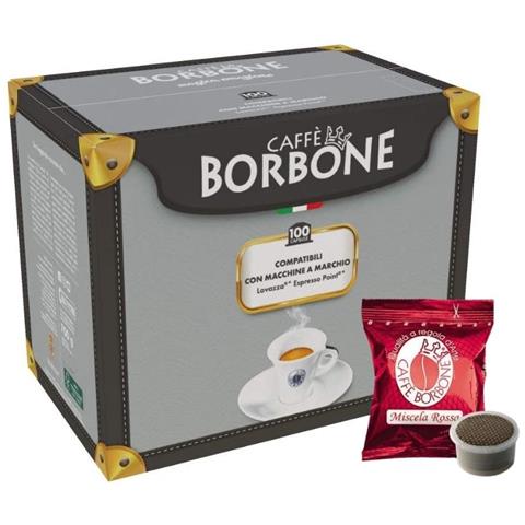 Borbone Compatibile Lavazza Espresso Point Miscela Rossa 500 Capsule - Foto 1