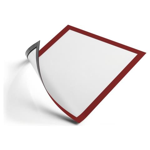 DURAFRAME cornice magnetica A4 Rosso - Foto 1