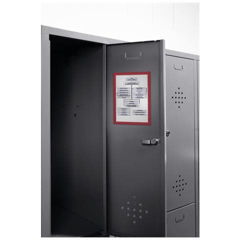 DURAFRAME cornice magnetica A4 Rosso - Foto 2