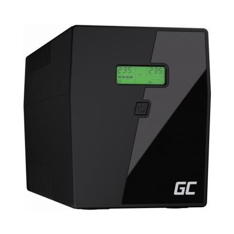 Ups09 Gruppo Di Continuità (ups) A Linea Interattiva 3 Kva 1400 W 5 Presa (e) Ac - Foto 1