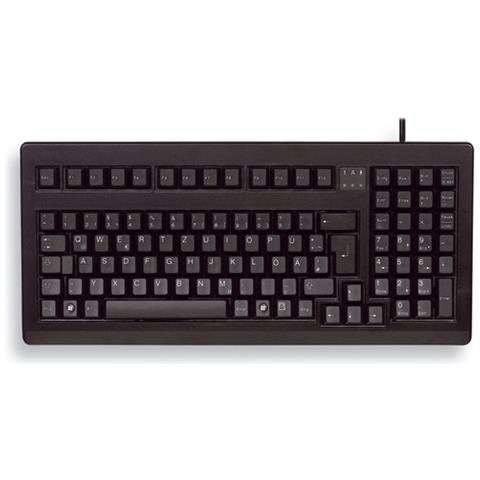G80-1800 USB + PS / 2 QWERTY Inglese US Nero tastiera - Foto 2