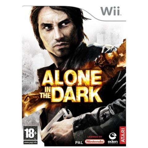 Alone in the Dark, Wii, Nintendo Wii, Survival / Horror, M (Mature)  - Foto 1