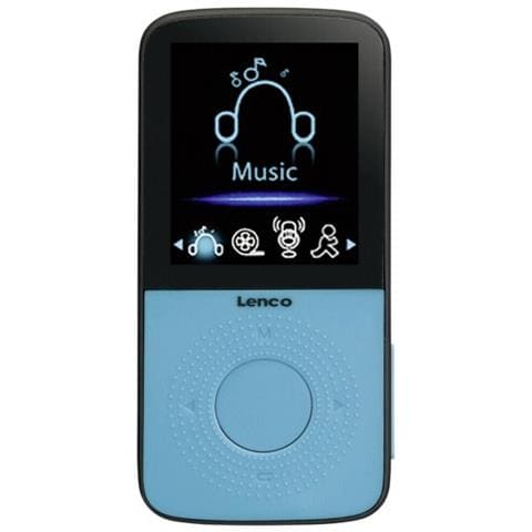 PODO-153 MP3 4GB Nero, Blu - Foto 1