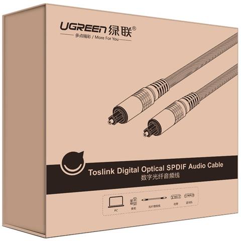 10541 3m TOSLINK TOSLINK Nero cavo audio - Foto 3