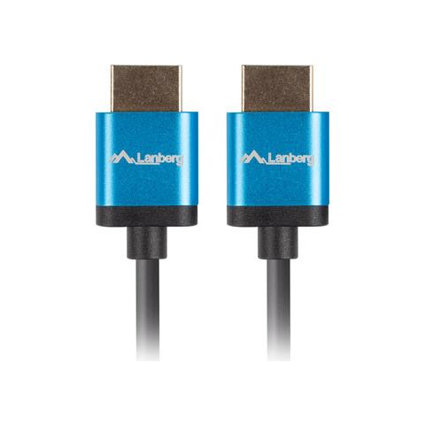 CA-HDMI-22CU-0018-BK cavo HDMI 1,8 m HDMI tipo A (Standard) Nero, Blu - Foto 3