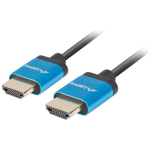 CA-HDMI-22CU-0018-BK cavo HDMI 1,8 m HDMI tipo A (Standard) Nero, Blu - Foto 2
