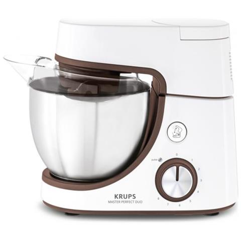 Ka51k1 Robot Da Cucina 1100 W 4,6 L Marrone, Bianco - Foto 2