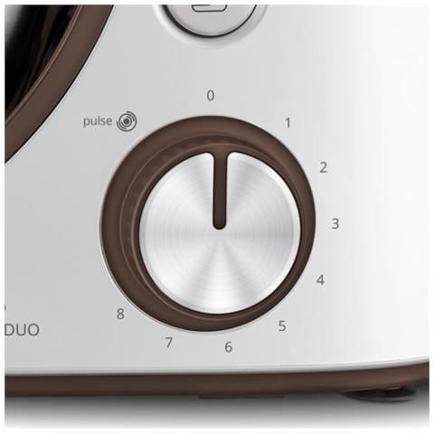 Ka51k1 Robot Da Cucina 1100 W 4,6 L Marrone, Bianco - Foto 3