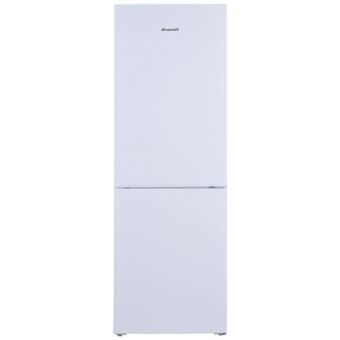 BRANDT Frigorifero Combinato 60cm 327l Bianco No Frost - Bfc8560nw BRANDT Frigorifero Combinato 60cm 327l Bianco No Frost - Bfc8560nw