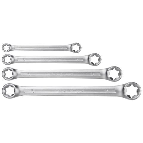 Torx Maschio, Set Di Chiavi Aperte, T6-t24, 4 Pz - Foto 3
