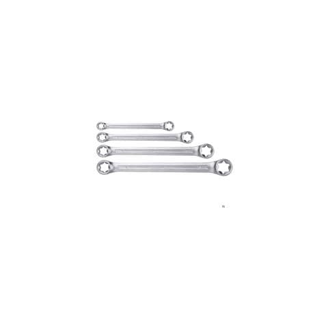 Torx Maschio, Set Di Chiavi Aperte, T6-t24, 4 Pz - Foto 1