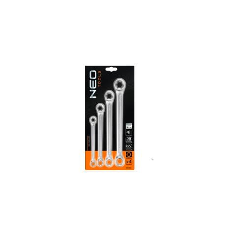 Torx Maschio, Set Di Chiavi Aperte, T6-t24, 4 Pz - Foto 2