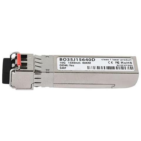 Blueoptics Xcvr-s40v55-bo Modulo Del Ricetrasmettitore Di Rete Fibra Ottica 10000 Mbit / s Sfp+ 1550 Nm - Foto 1