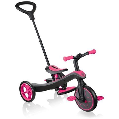 Triciclo 4 In 1 - Rosa - Foto 1