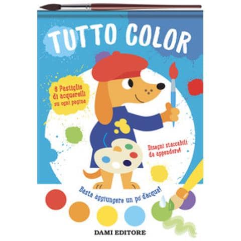 Tutto Color. Colori Magici. Ediz. Illustrata. Con Pennello - Foto 1