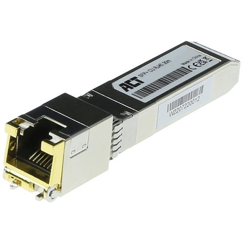 TR0026 modulo del ricetrasmettitore di rete Rame 10000 Mbit /s SFP+ - Foto 1