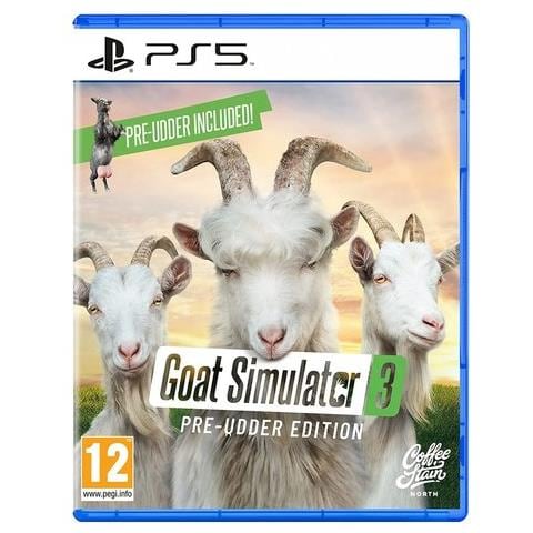 Videogioco 1101346 Playstation 5 Goat Simulator 3 Pre-udd - Foto 1