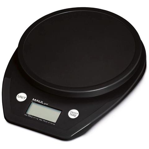 1646090 bilancia da cucina Nero Rotondo Bilancia da cucina elettronica - Foto 1