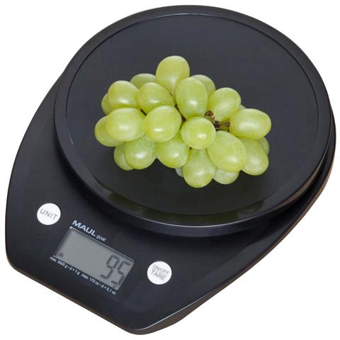 1646090 bilancia da cucina Nero Rotondo Bilancia da cucina elettronica - Foto 2