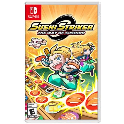 Switch Game Sushi Striker Way Of Sushido - Foto 1