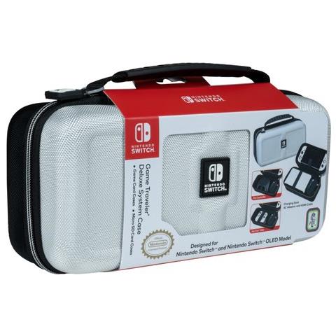 Custodia Videogioco Big Ben Nns4000w Switch Travel Deluxe System Case - Foto 1