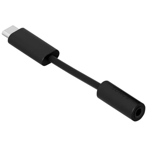 Adattatore Line In Black Connettore Da Jack Femmina 3,5mm A Usb-c Per Era 100 Era 300 - Foto 1