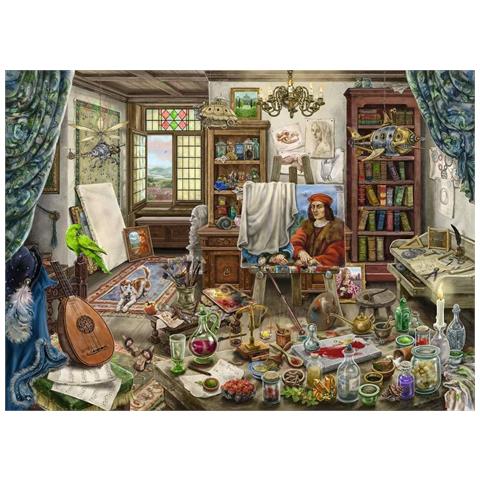 Exit Das Künstleratelier - Kontur-puzzle - 759 Stück (e) - Kunst - Kinder & Erwachsene - 12 Jahr (e) (16782) - Foto 2