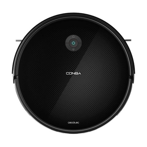 Robot Aspirapolvere Wifi Vacuum Conga 2499 Colore Nero - Foto 1