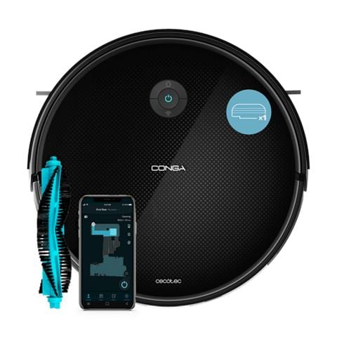 Robot Aspirapolvere Wifi Vacuum Conga 2499 Colore Nero - Foto 2