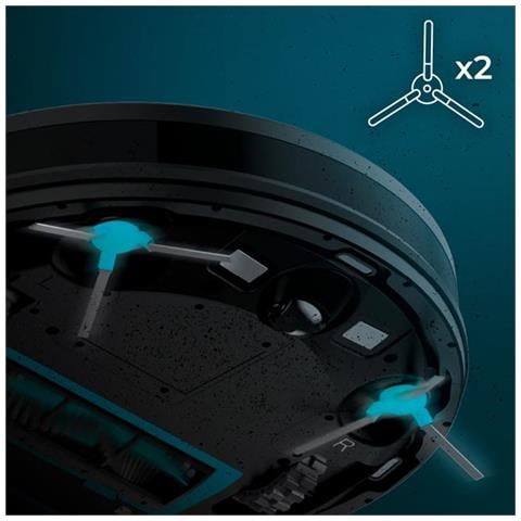 Robot Aspirapolvere Wifi Vacuum Conga 2499 Colore Nero - Foto 8