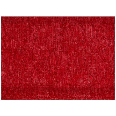 Tappeto Passatoia Cucina Corsia Retro Antiscivolo Disegno Dublino By Suardi 55x280 Rosso - Foto 2