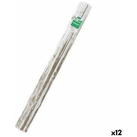 Rotolo Di Tovaglia Algon Monouso Legno 1 X 10 M (12 Unità) - Foto 1