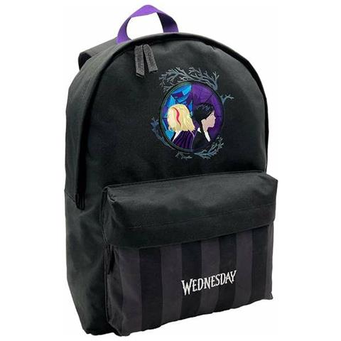 Zaino Scuola Wednesday 43 X 31 X 13,5 Cm - Foto 1