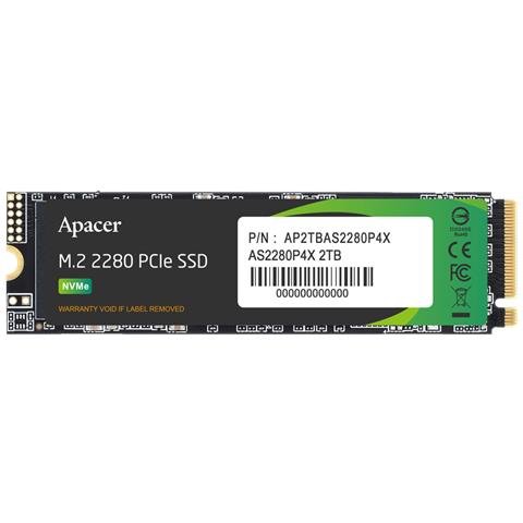 AP512GAS2280P4X-1 drives allo stato solido 512 GB M. 2 PCI Express NVMe 3D NAND - Foto 1